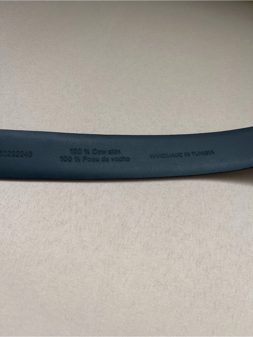 Hugo boss mens belt size 36